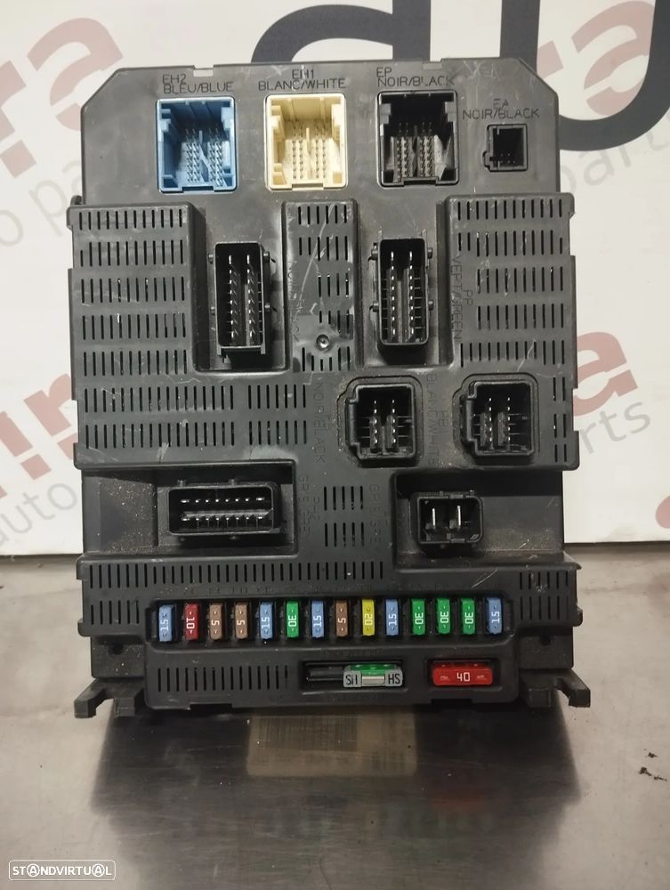 CAIXA DE FUSIVEIS / BSI PEUGEOT 207 / CITROEN C3 C4 REF. 9659285580 - 2
