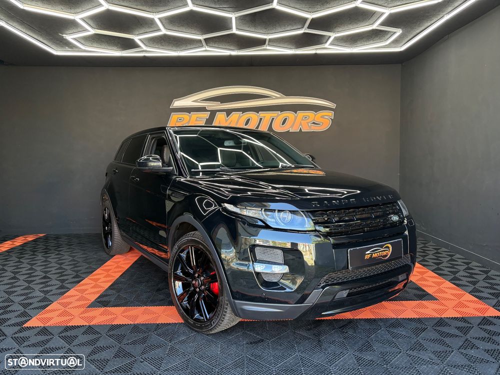 Land Rover Range Rover Evoque SD4 Aut. Black Dynamic - 3
