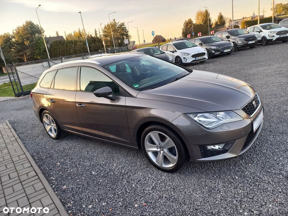 Seat Leon 2.0 TDI DPF DSG FR - 8