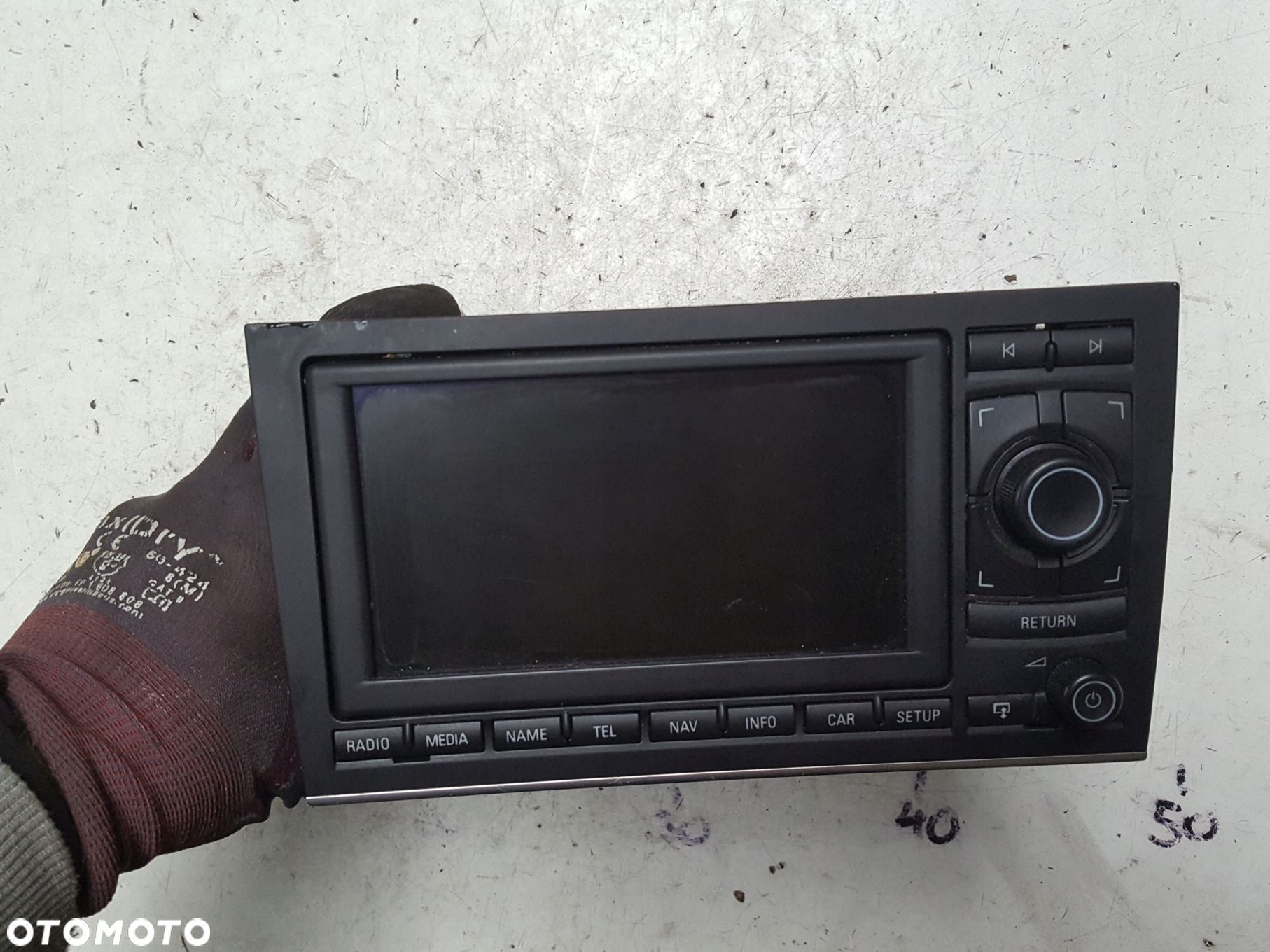 SEAT EXEO 09-13r NAWIGACJA RADIO NAVI - 1