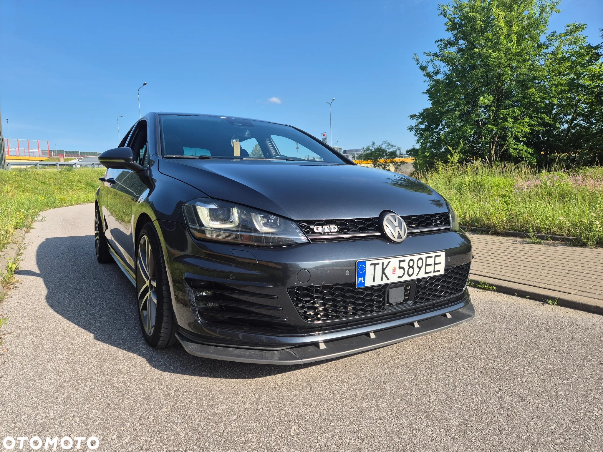 Volkswagen Golf VII 2.0 TDI BMT GTD - 3