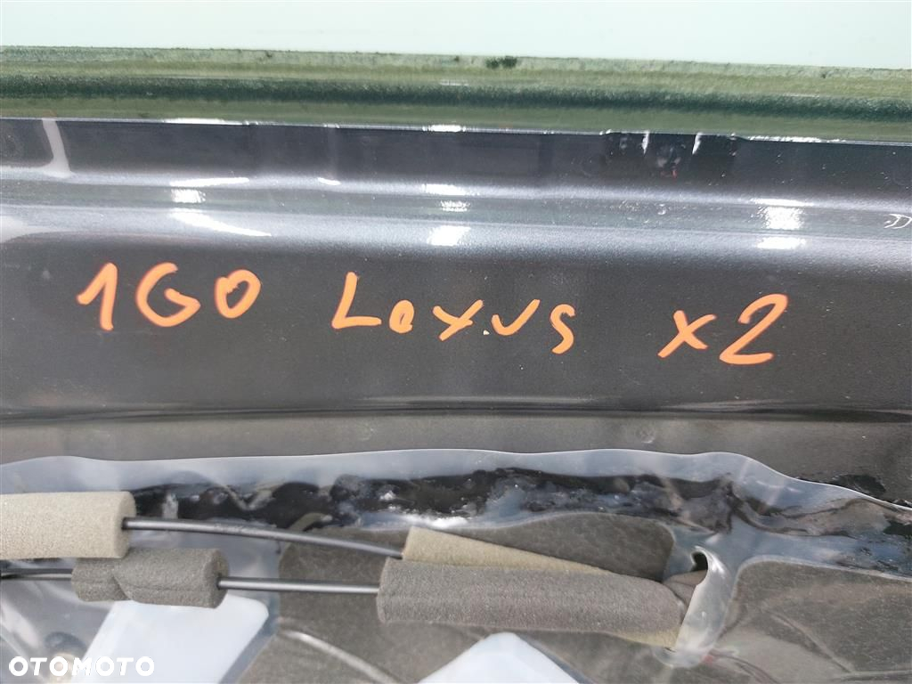 Drzwi przednie PRAWE przód SZYBA Lexus  IS II 2005-2012R  LIFT LAK:1G0 UK - 9