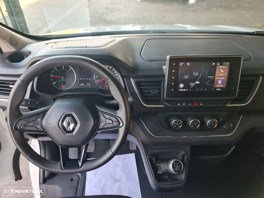 Renault Trafic 2.0 dCi 130cv GPS / CarPlay / Câmara /c/IVA dedutível - 34