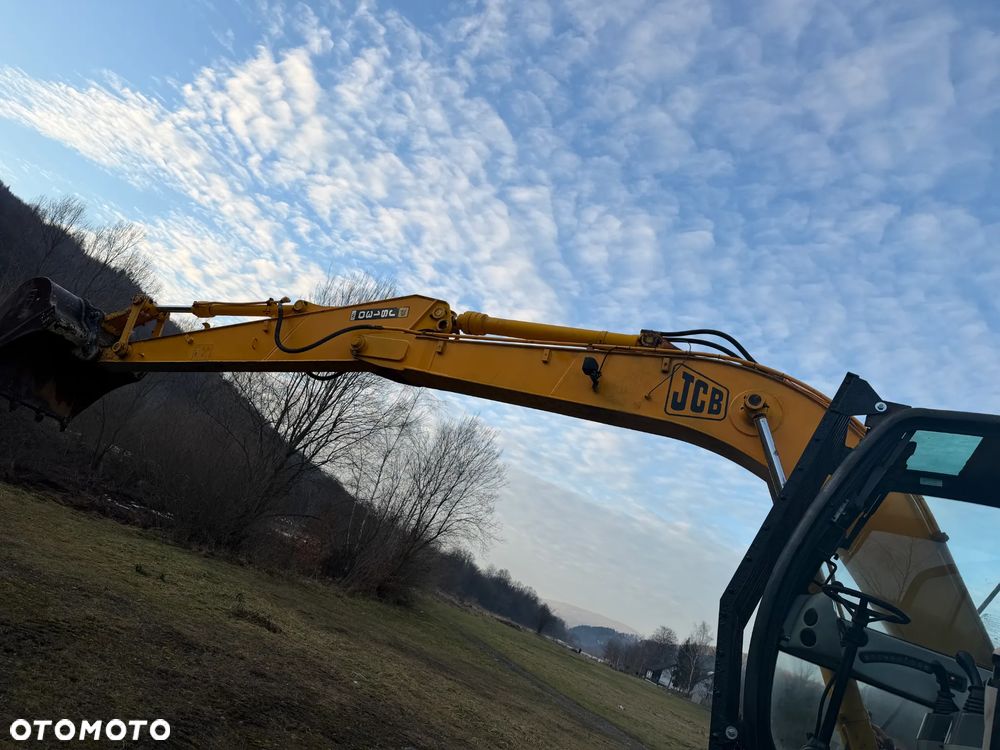 JCB JS130W Koparka Kołowa 13ton z Łapami podporami Hydr.! Najlepszy niezawodny Silnik ISUZU 105 KM. Długie ramię PLUS. Sprowadzona z Norwegii Pracowała przy śmieciach! ZADBANA bez luzów i wycieków! KLIMA. Zamki na tłokach. Potężna moc! Okazja TANIO! - 14