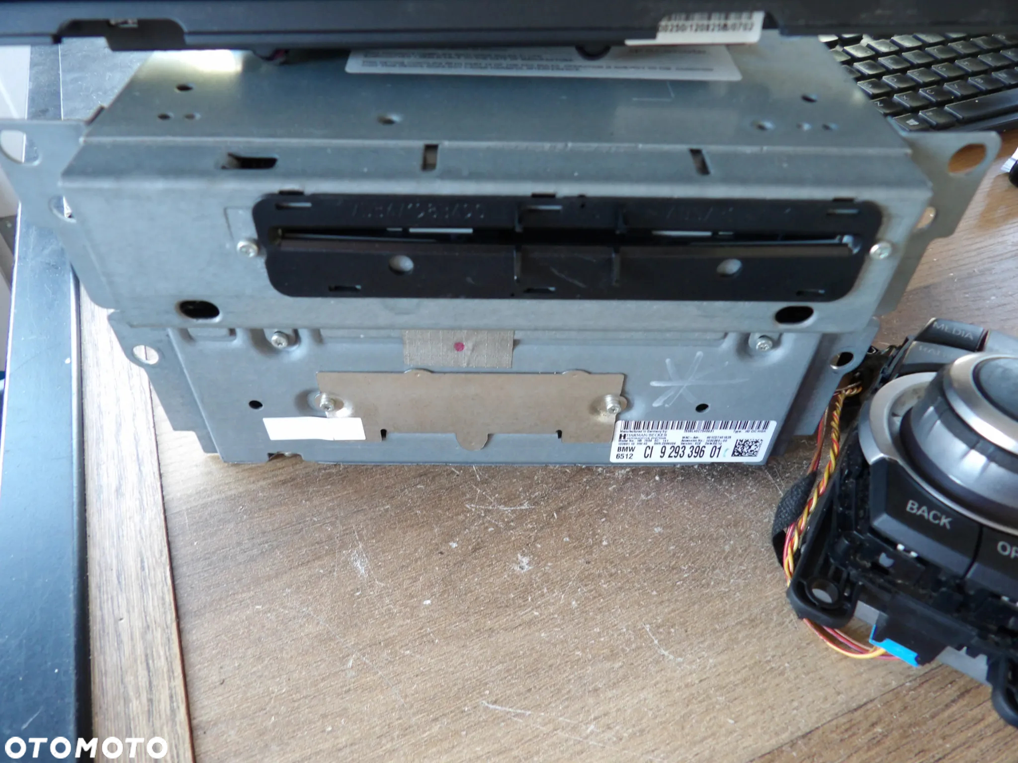 BMW - F12 - ZESTAW NAWIGACJI - MONITOR-IDRIVE-CZYTNIK - KOMPLET - 9297276  9286707  9293396 - 3