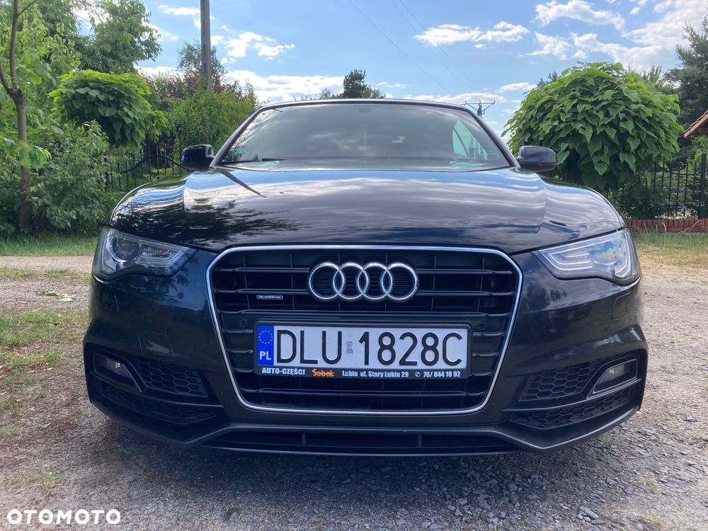 Audi A5 Cabrio 2.0 TDI DPF (clean diesel) quattro - 2