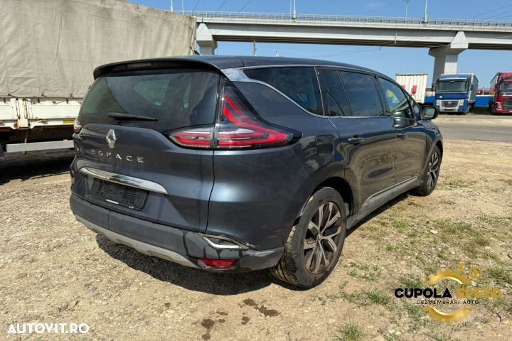 Macara geam spate stanga electrica cu motoras 430106f0 Renault Espace - 6