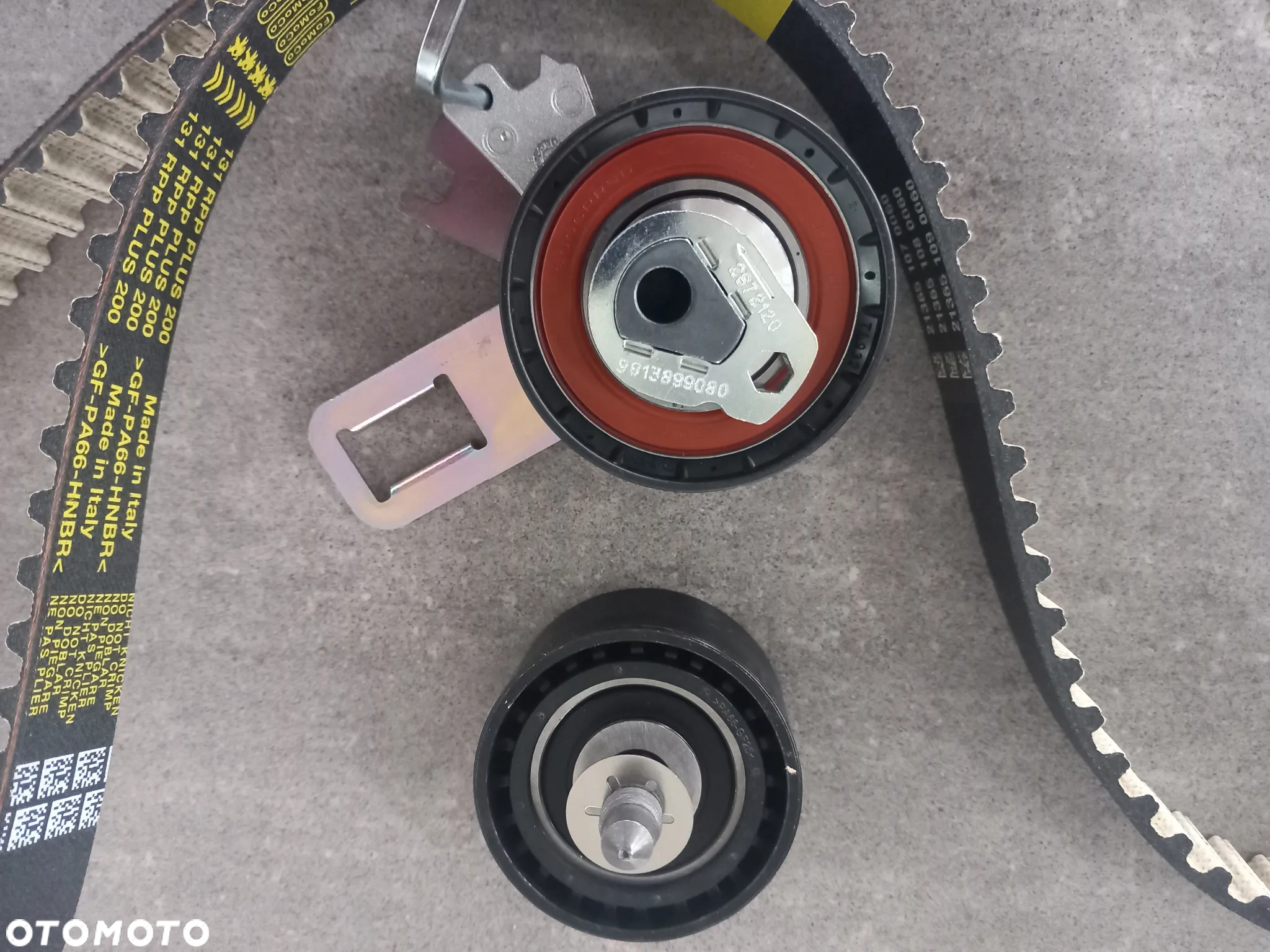 Zestaw rozrządu - 1.5L DURATORQ-TDCI NEO komplet oryginalny Ford bez pompy wody 2191055 - 2