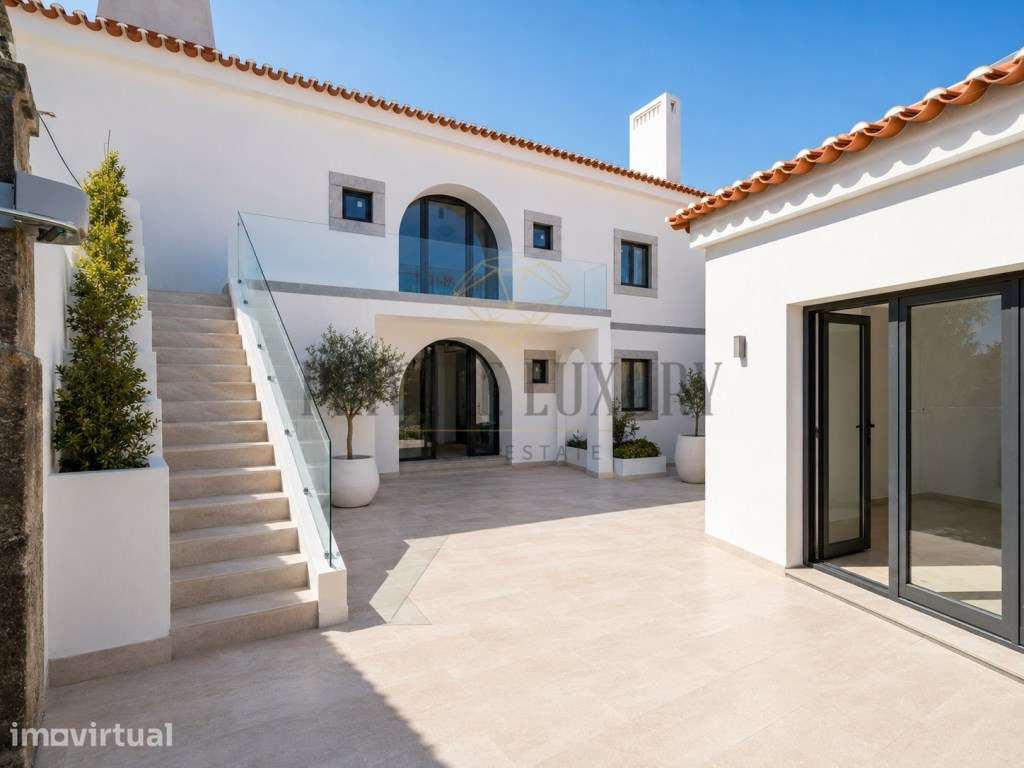 Chalet Inserido em Quinta Histórica na Parede - Cascais - Grande imagem: 2/19