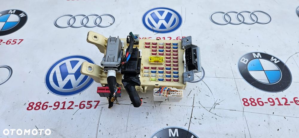 Kia Picanto II 2 2011- Skrzynka bezpieczników BCM Moduł BSI z przewodami Kostki Kable  91950-1Y555 Wersja 5 drzwi Europa - 5