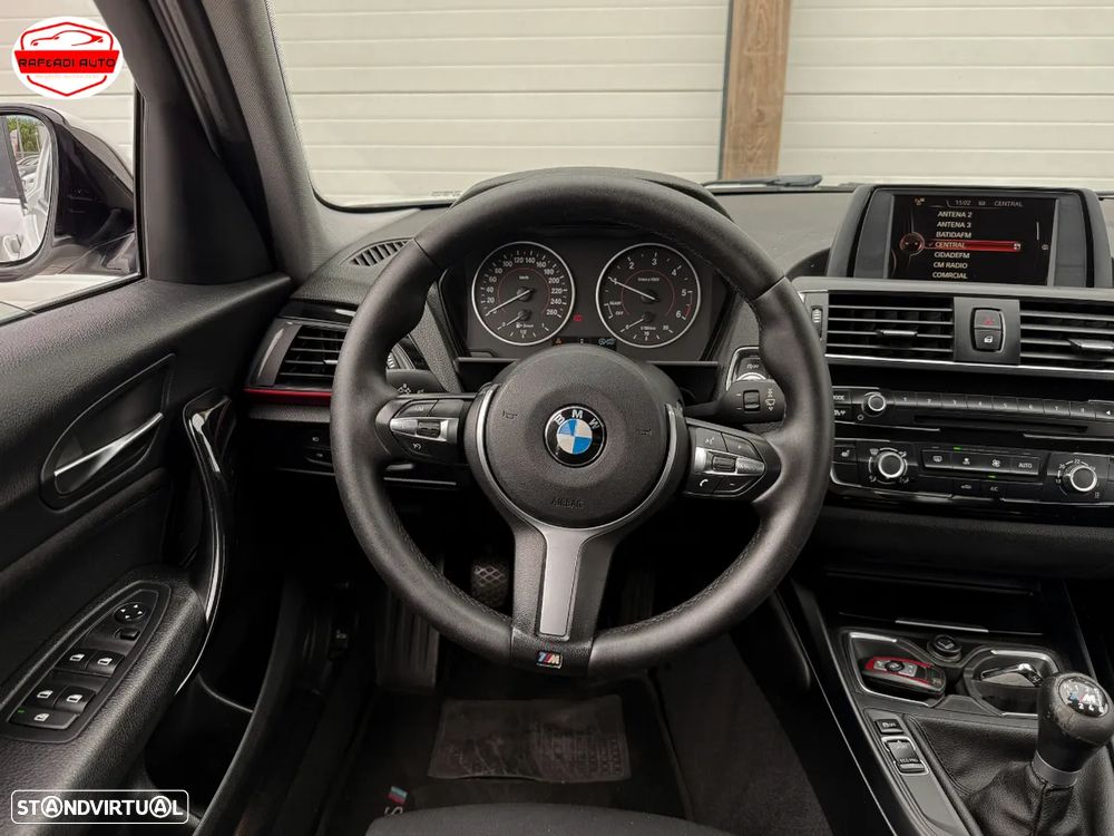 BMW 116 d Sport Line - 15