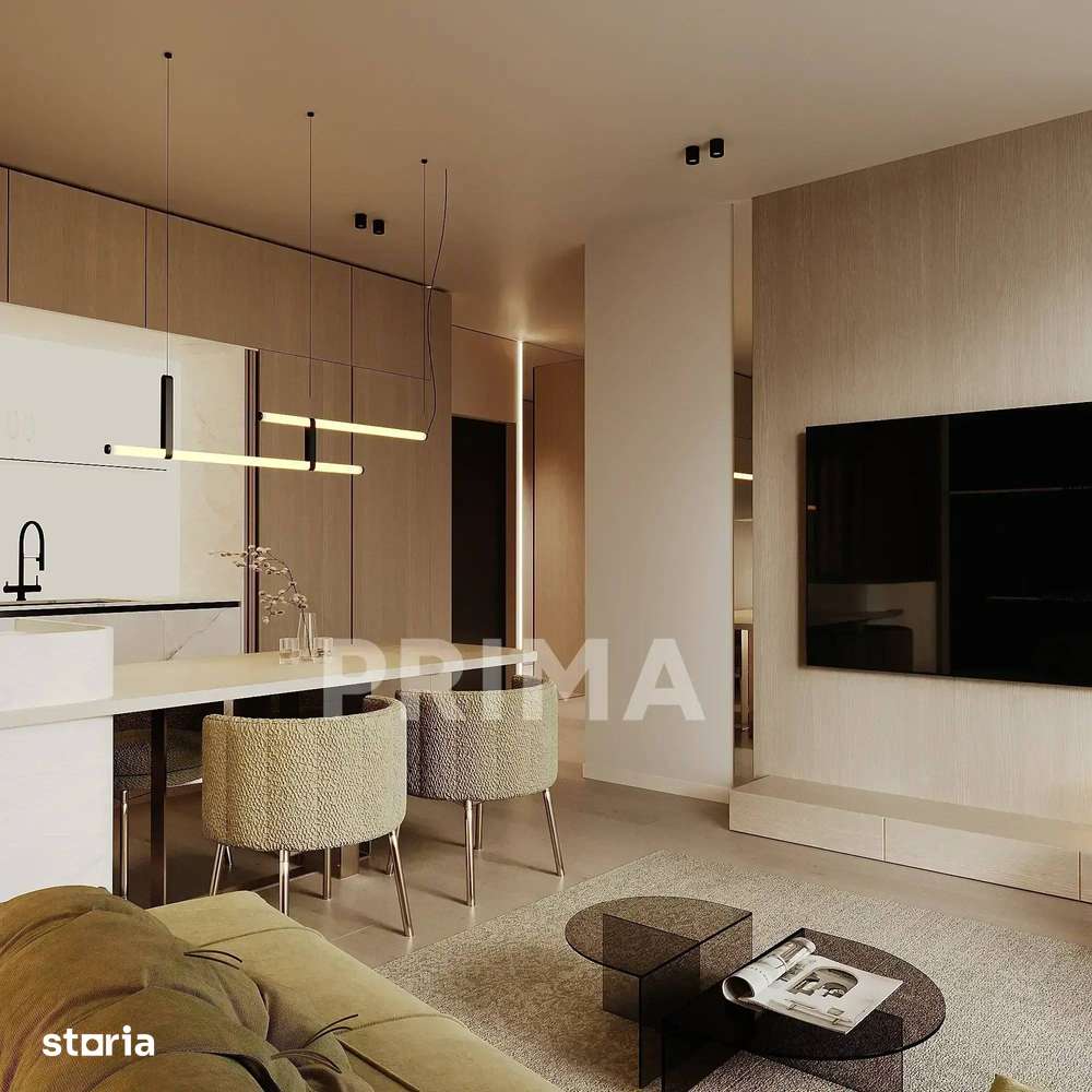 Apartament 3 camere in PRIMA ARENA | Finisat | Climatizare - Imagine principală: 5/22
