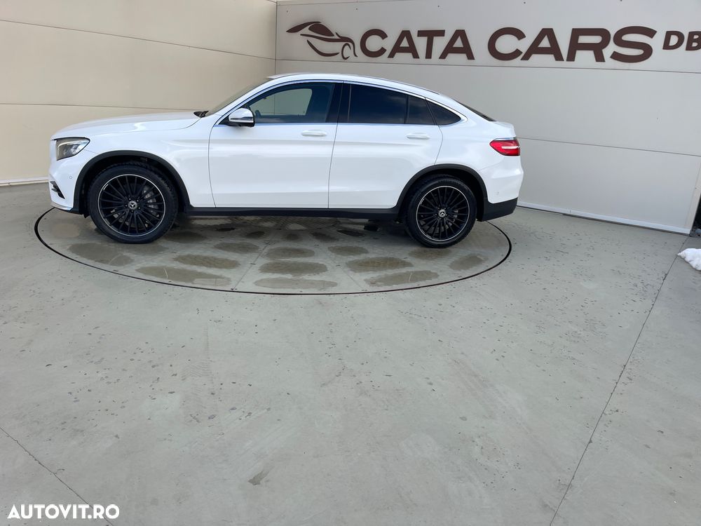 Mercedes-Benz GLC Coupe 250 d 4Matic 9G-TRONIC AMG Line - 7