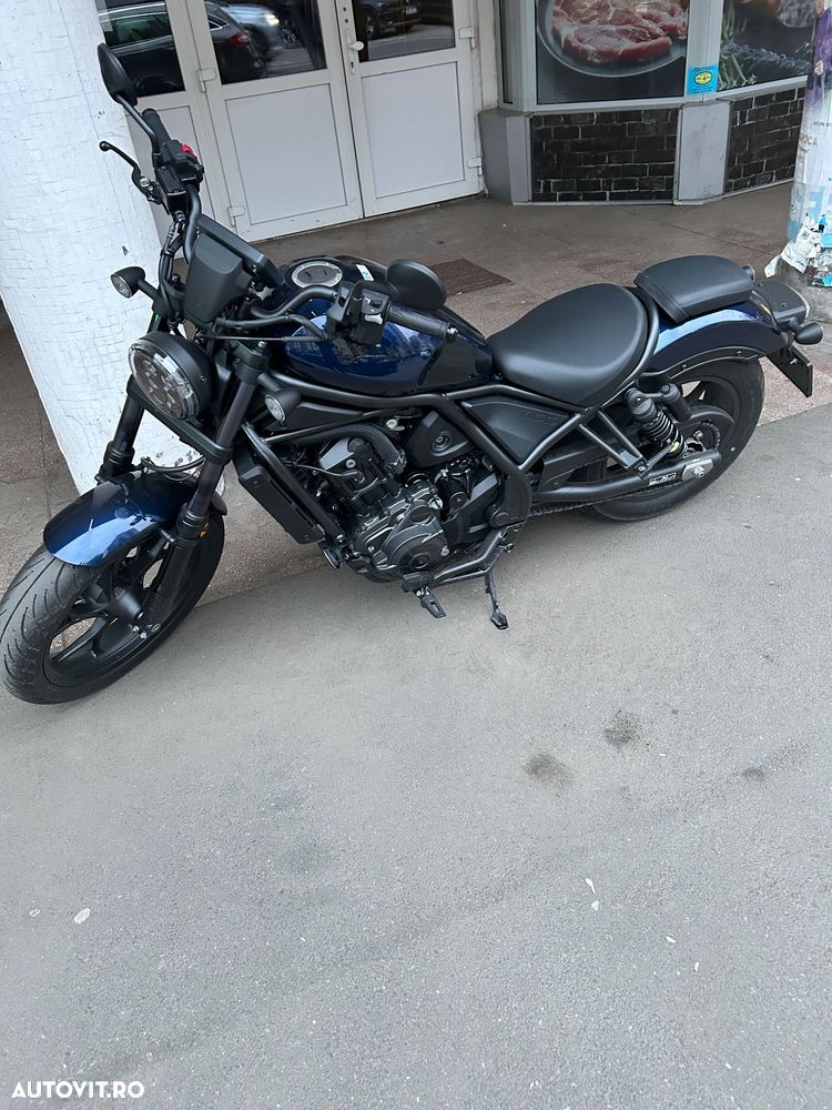 Honda Rebel 1100 - 1