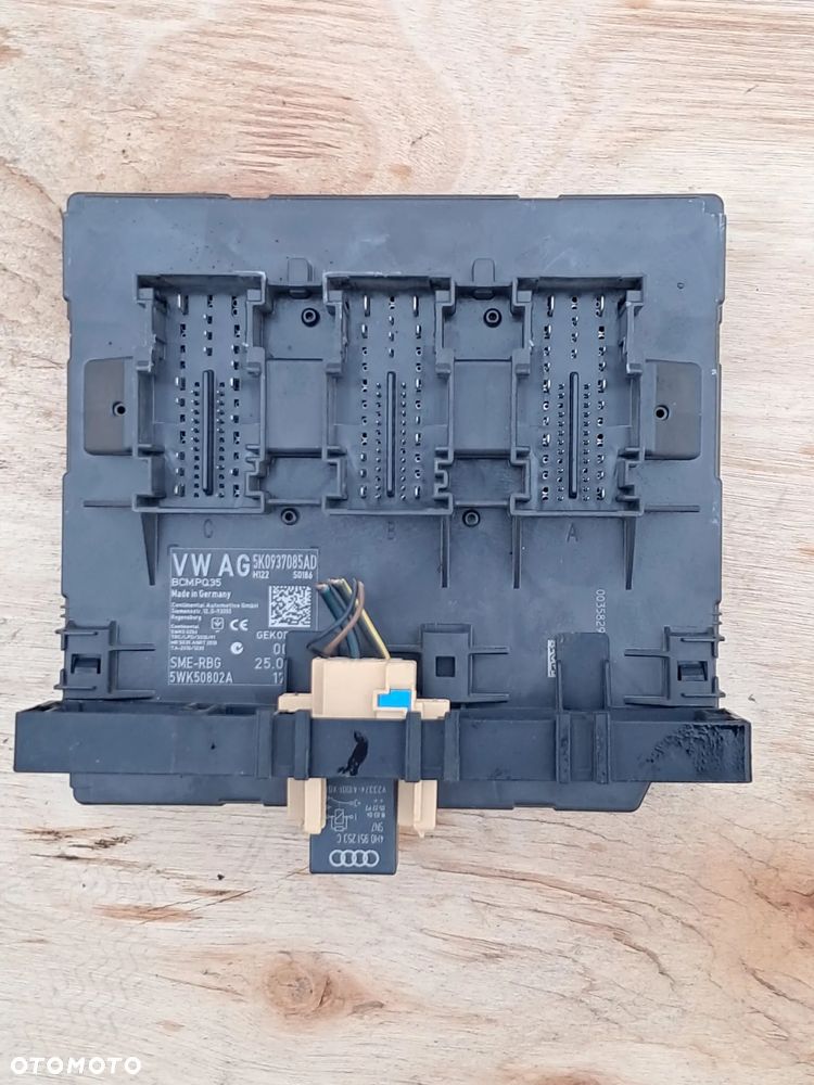 Volkswagen Caddy 4 lift 2015-2020r moduł komfortu 5k0937085ad - 1