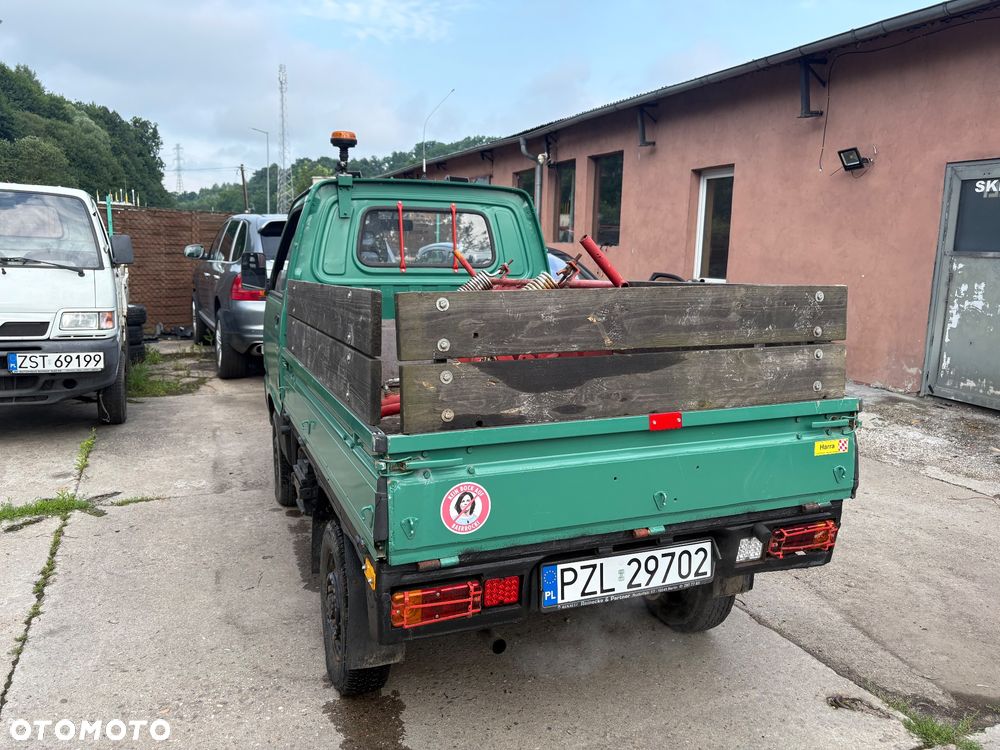 Piaggio Porter Hijet Pfau - 4