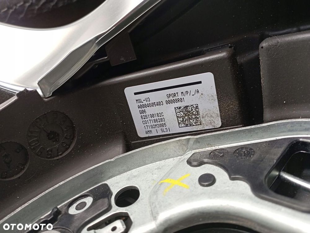 MERCEDES GLE W166 W292 KIEROWNICA MULTIFUNKCJA SKÓRA ŁOPATKI EU A0004605403 - 9
