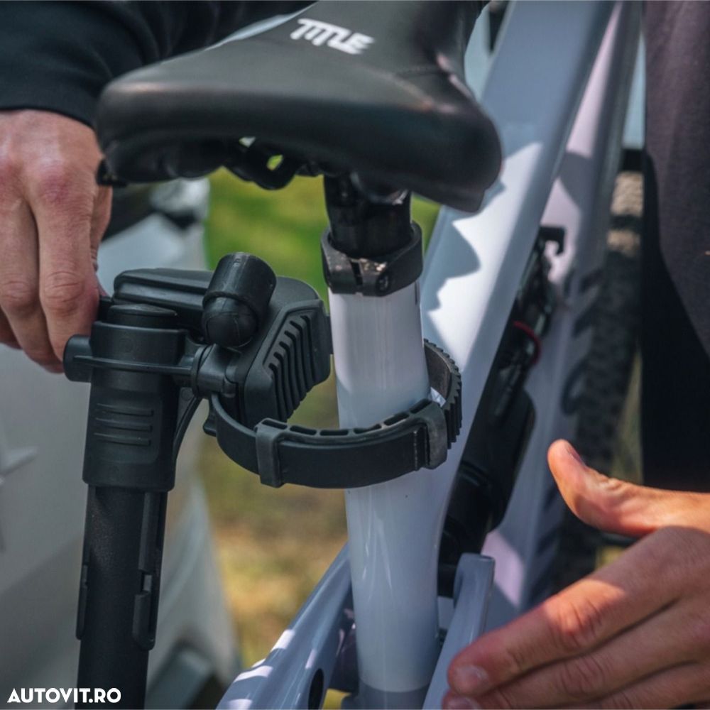Suport pentru 2 biciclete, Thule VeloLite, cu prindere pe carligul de remorcare, Nou_Pret Importator cu Factura & Garantie - 11