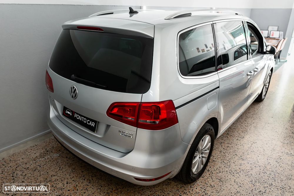 VW Sharan 2.0 TDI Confortline DSG - 3