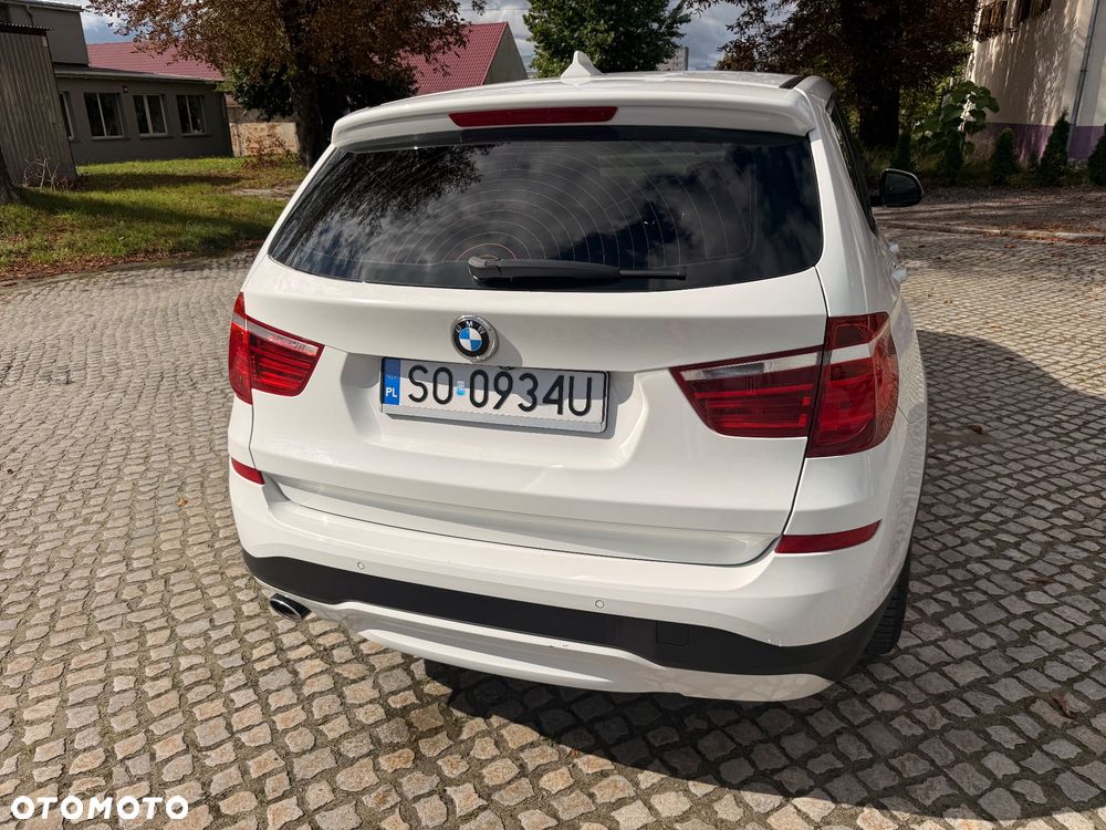 BMW X3 sDrive18d mHEV M Sport sport - 17