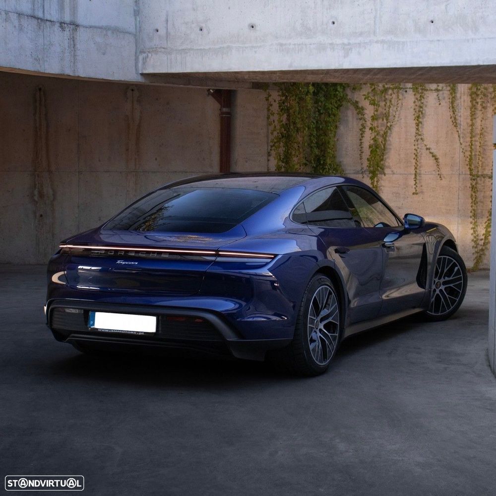 Porsche Taycan Bateria Performance Plus - 2