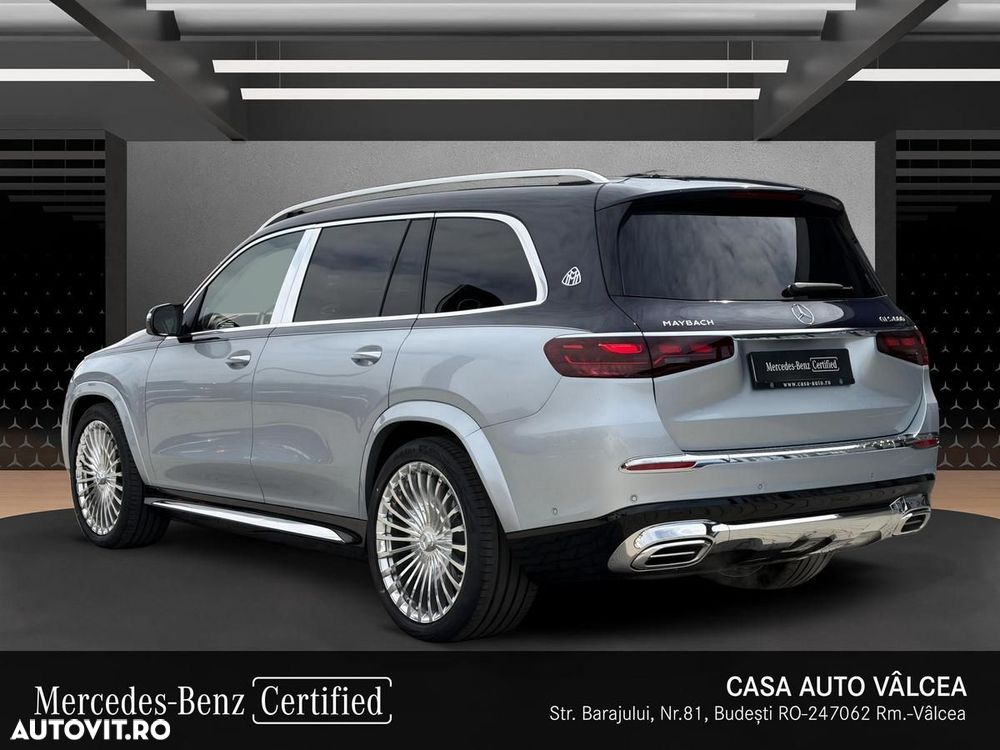 Mercedes-Benz GLS Maybach Mercedes-Maybach 600 MHEV 4MATIC - 4