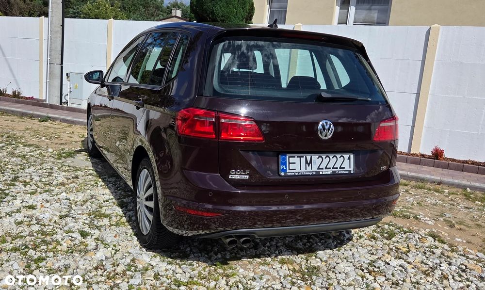 Volkswagen Golf Sportsvan SV 1.4 TSI BMT Comfortline - 17