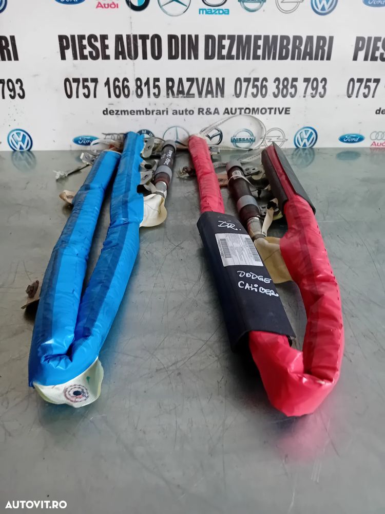 Airbag Lateral Cortina Stanga Dreapta Dodge Caliber 2006-2012 motor BWD BYL - 5
