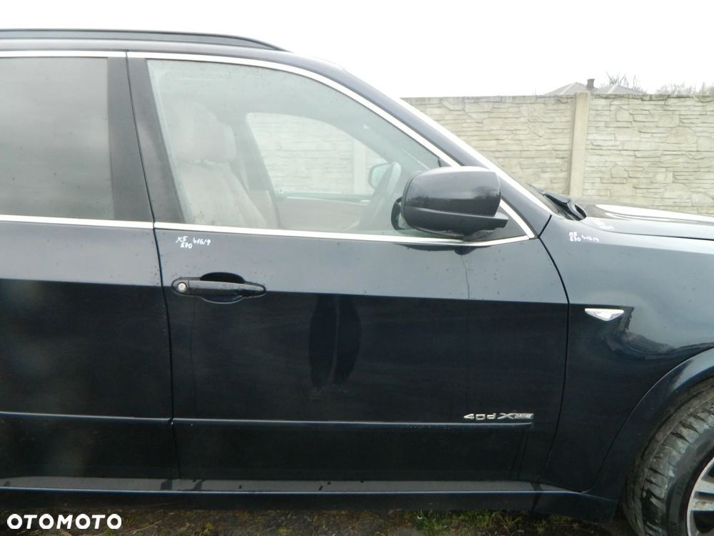 BMW X5 E70 416/9 CARBONSCHWARZ LIFT M-PAKIET NA CZĘŚCI - 17