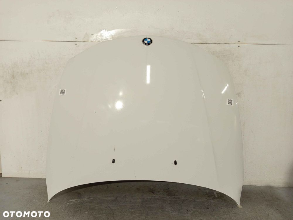 + MASKA POKRYWA SILNIKA DO BMW E87 SERIA 1 ALPINWEISS BIAŁA - 1