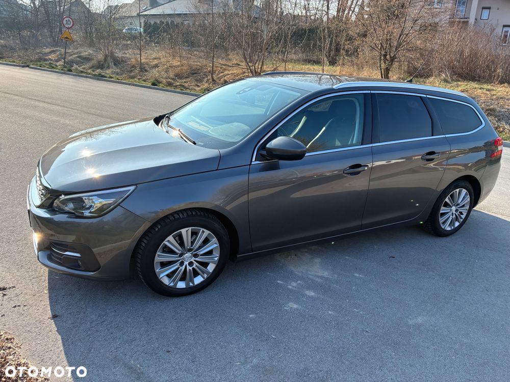Peugeot 308 1.6 BlueHDi Allure S&S EAT6 - 11