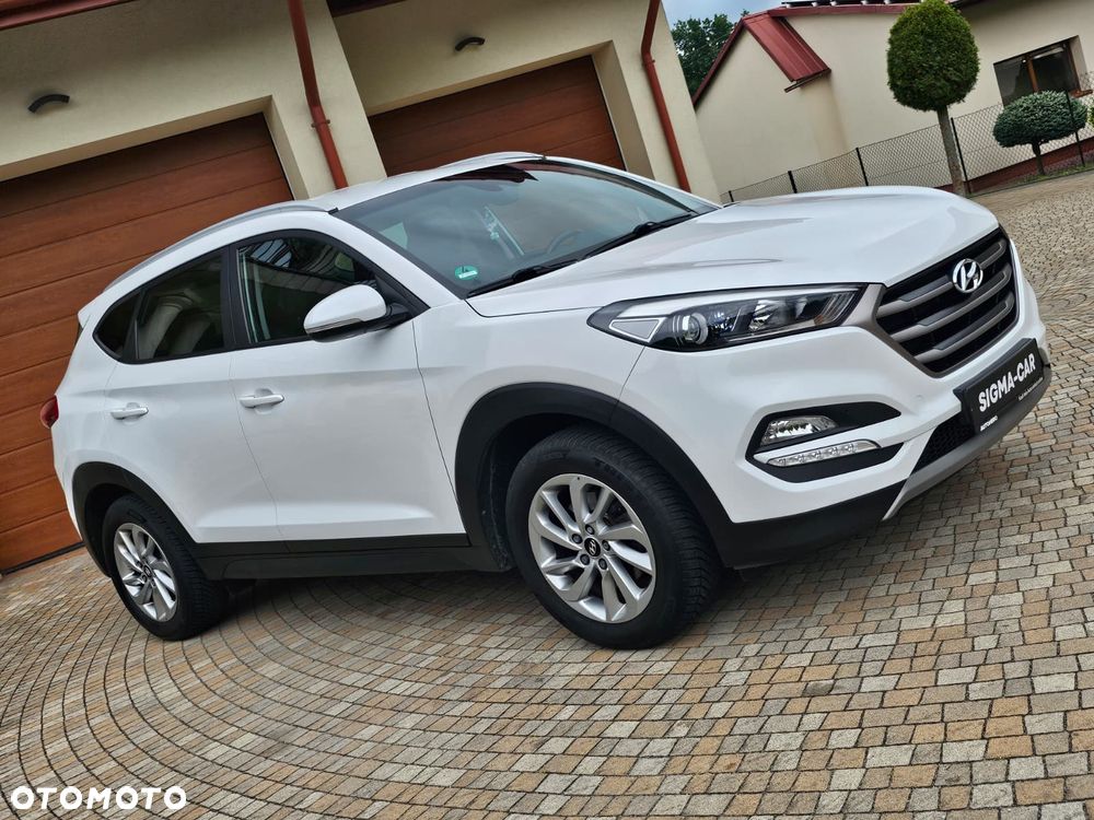 Hyundai Tucson 1.6 Turbo 4WD DCT Advantage - 18