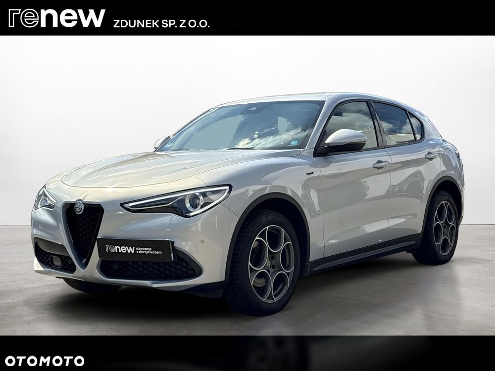 Alfa Romeo Stelvio 2.0 Turbo Sprint Q4 - 1