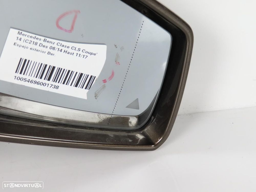 Retrovisor / Espelho Direito Usado / Original MERCEDES-BENZ CLS (C218)/MERCEDES-... - 4