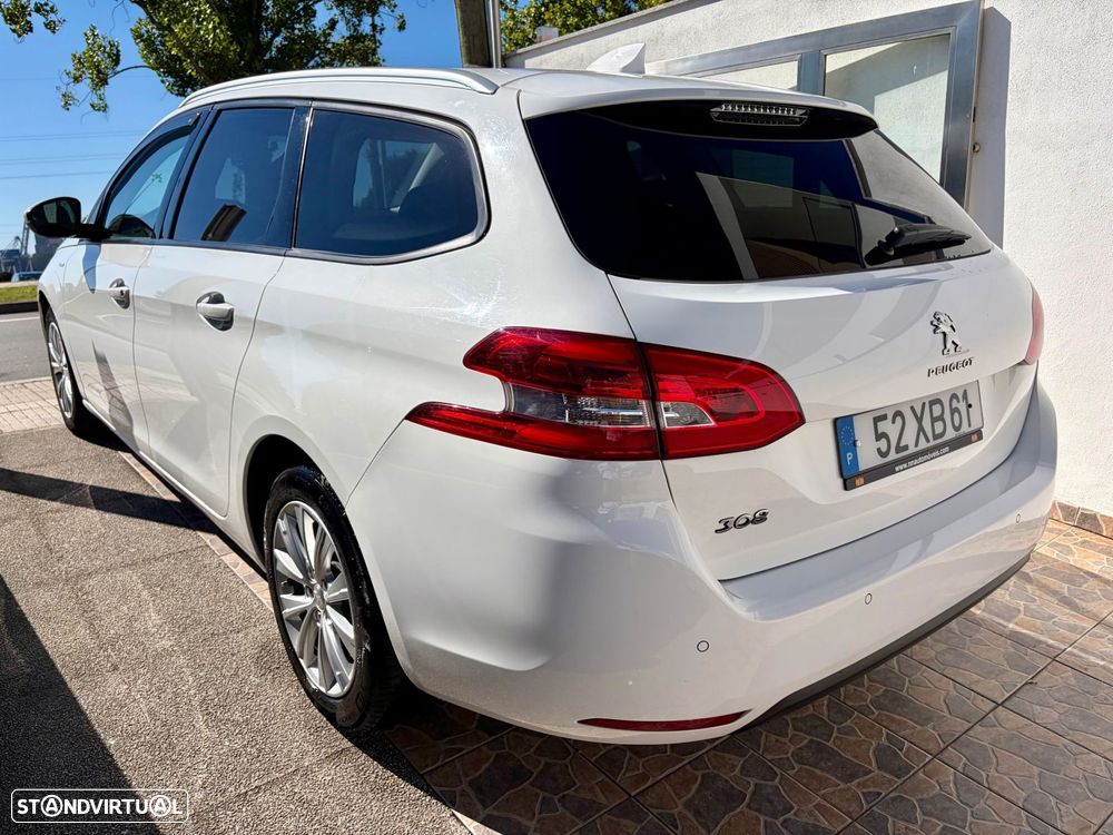 Peugeot 308 SW 1.5 BlueHDi Style J17 - 2