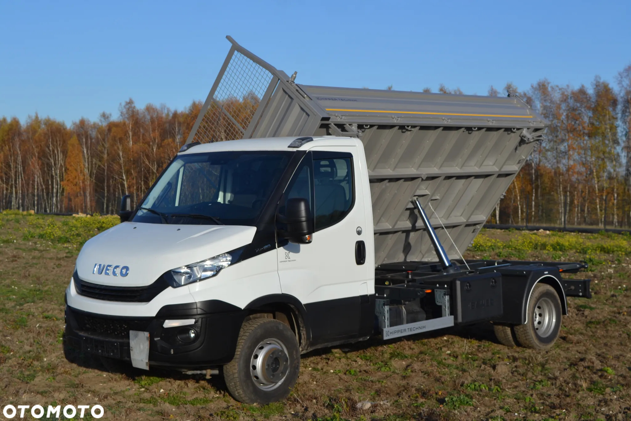 Iveco Daily 72-180 72-210 Nowy 3-Stronny Wywrot Kiper WYWROTKA FULL LED 72C 70C 65C 60C - 10