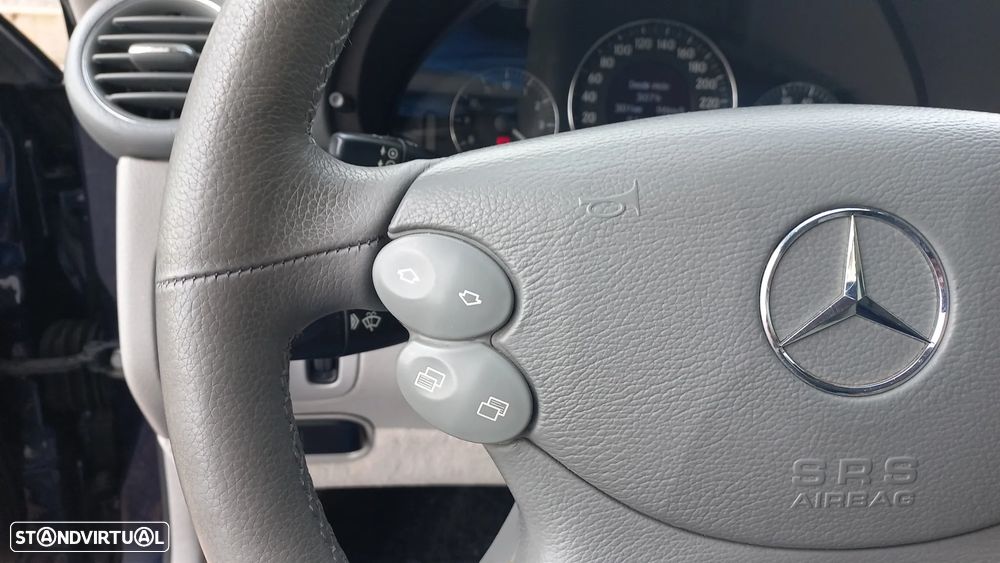 Mercedes-Benz CLK 200 K Avantgarde Aut. - 10