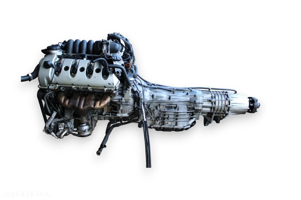SILNIK 4.5 V8 M48/00 + SKRZYNIA AUTOMAT TR-60SN GLF / PORSCHE CAYENNE S 955 2004 - 4