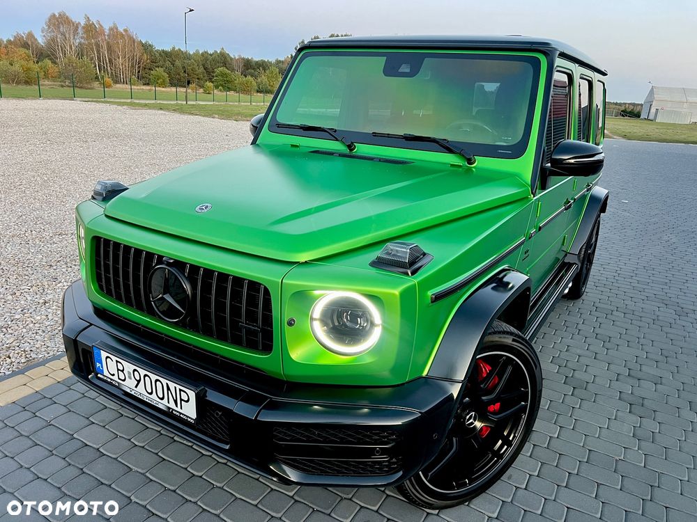 Mercedes-Benz Klasa G AMG 63 Edition 1 - 1