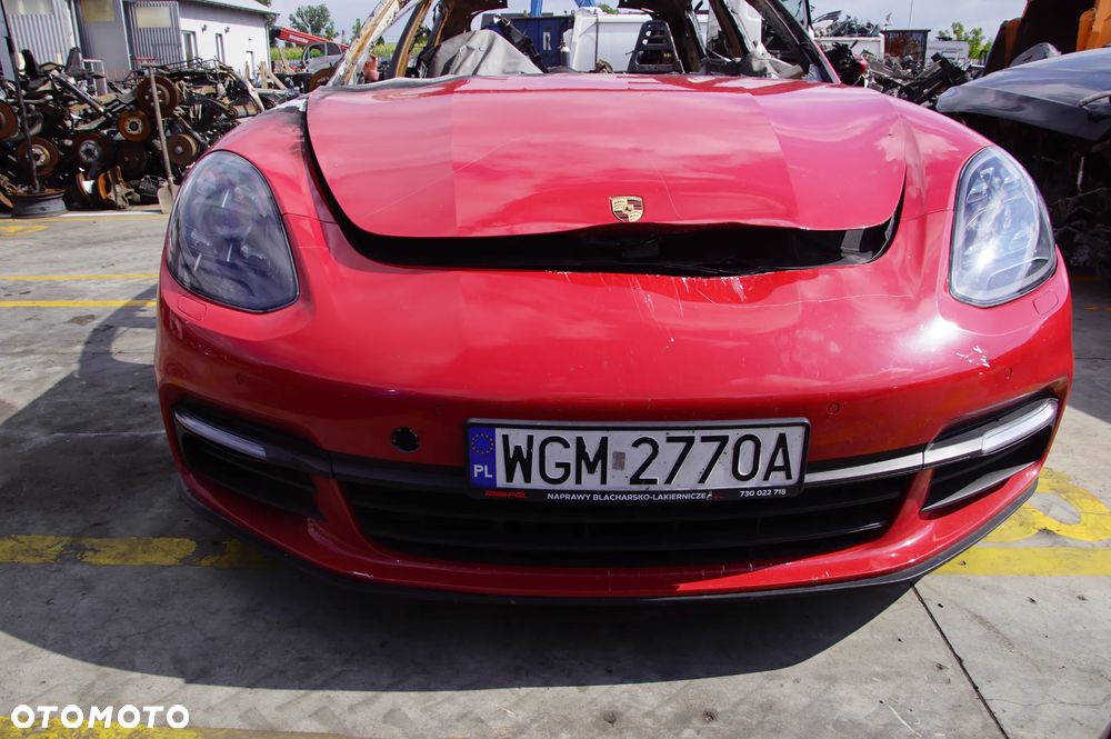 Pojazd na części Porsche Panamera 4S 971 2017 2.9 CSZA tel 692324777 skrzynia CODS1 lakier lM3C silnik skrzynia dyfer rozrusznik akternator zderzak wydech chłodnica przód pas felga amortyzator sanki lampa sanki 971400048AM 971407487J 971423051AM - 2