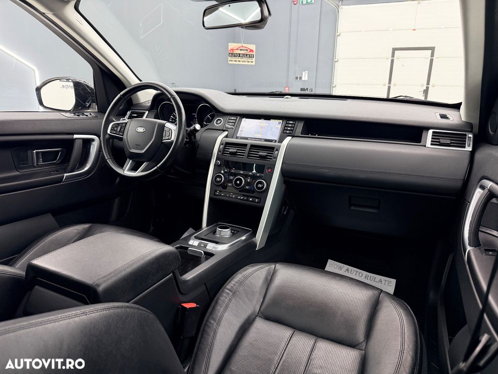 Land Rover Discovery Sport 2.0 l TD4 HSE Aut. - 19