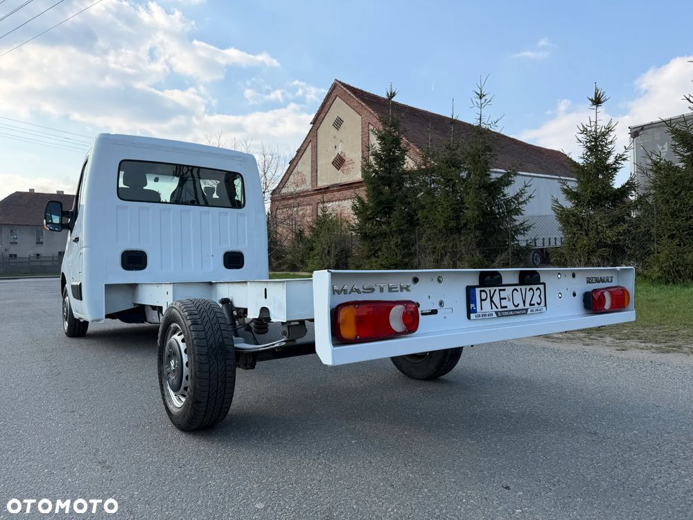 Opel Movano * 2.3 / 125KM * Długa rama do zabudowy * Możliwość zabudowy * - 12