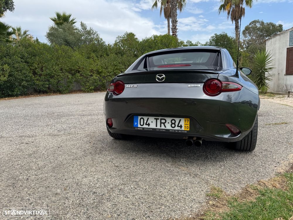 Mazda MX-5 MZR 2.0 RF Sky.Excell. Navi Brown Leather - 7