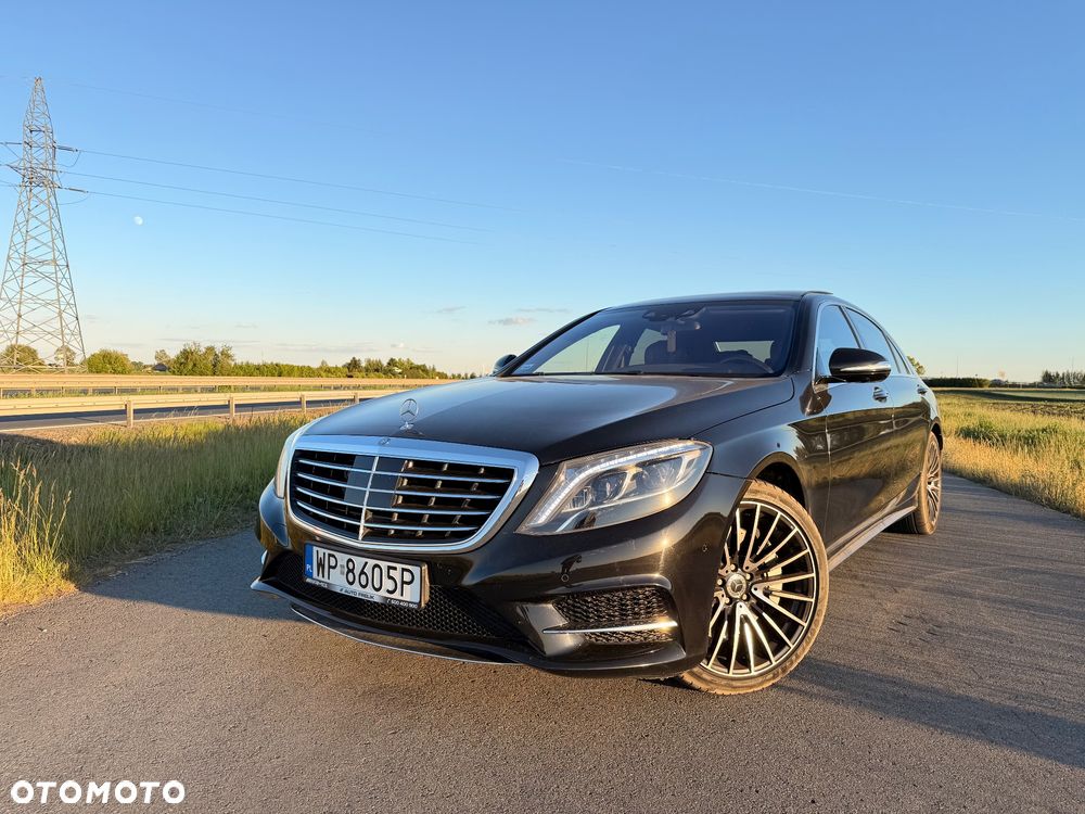 Mercedes-Benz Klasa S 350 (BlueTEC) d 4-Matic L 7G-TRONIC - 2