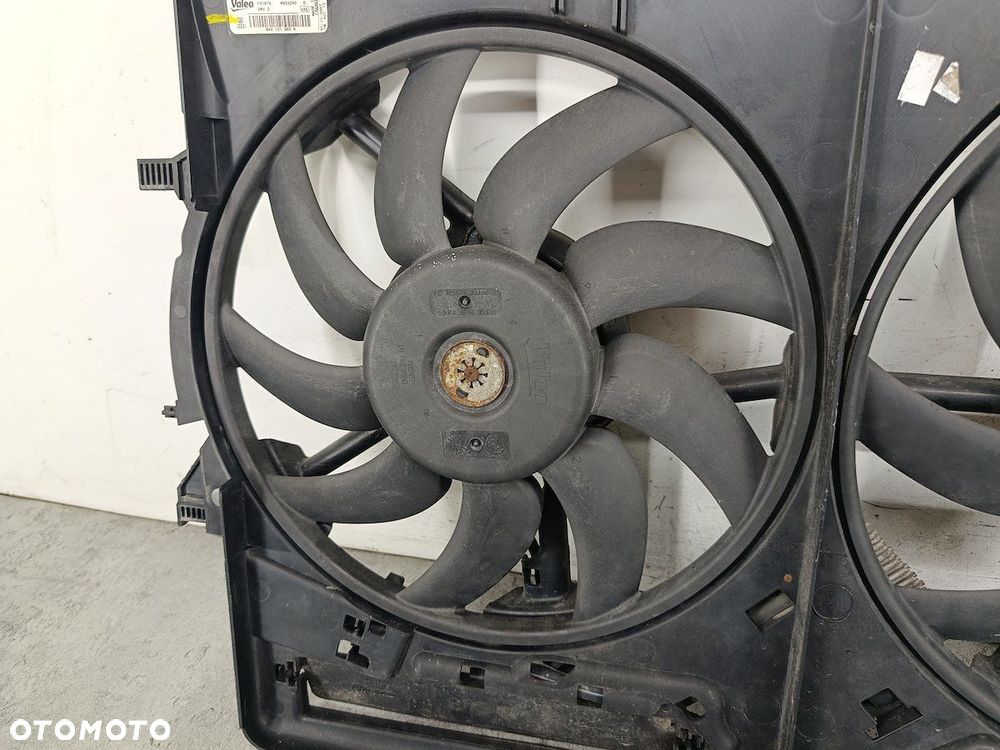 WENTYLATORY CHŁODNICY AUDI A5 8T 8K0121003H 993324D  VALEO 3.0 TDI - 4