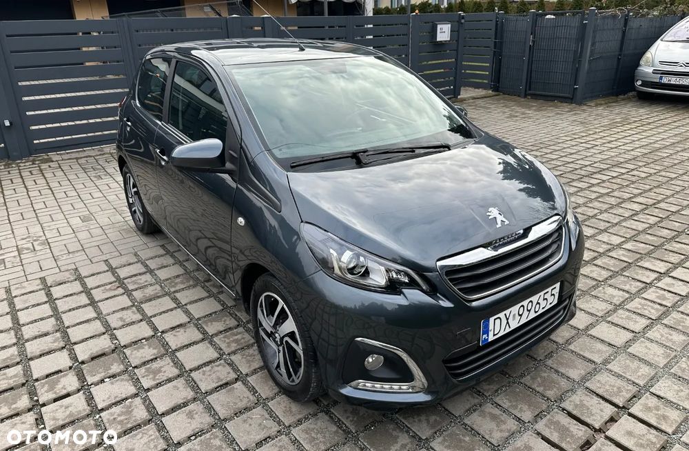 Peugeot 108 VTI 72 ETG5 Top Collection - 7