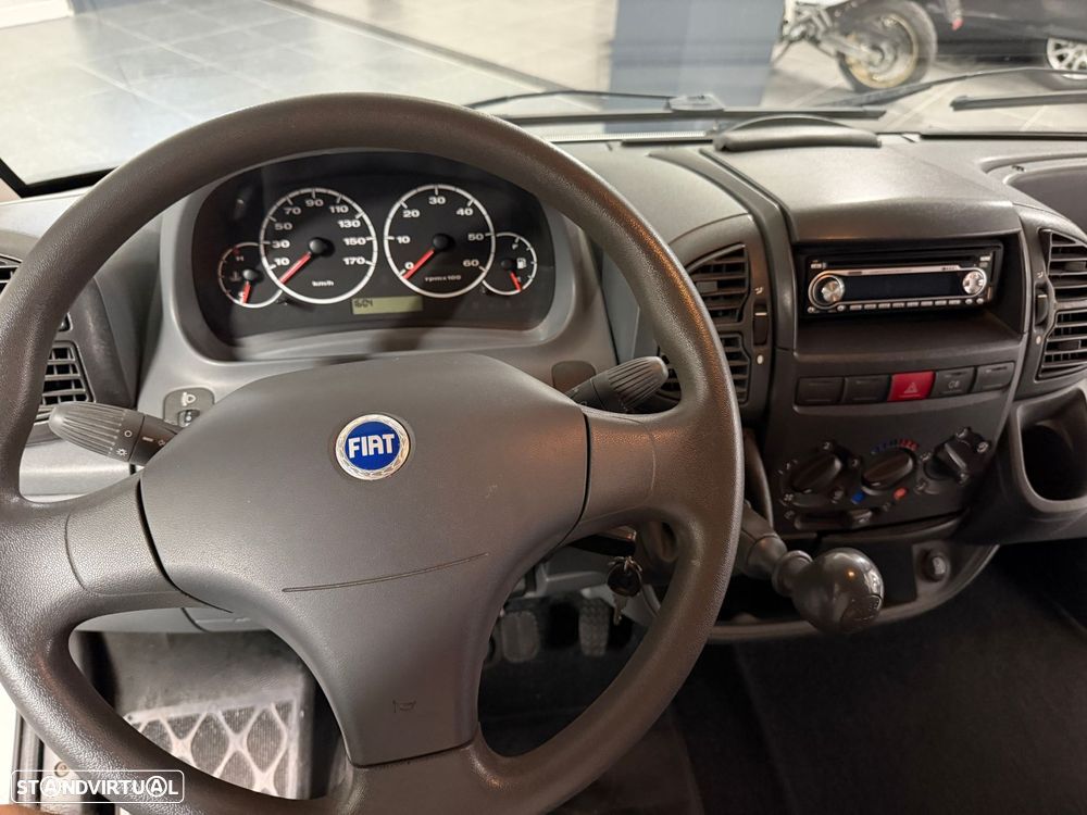 Fiat Ducato 11 2.0 JTD Curto - 16