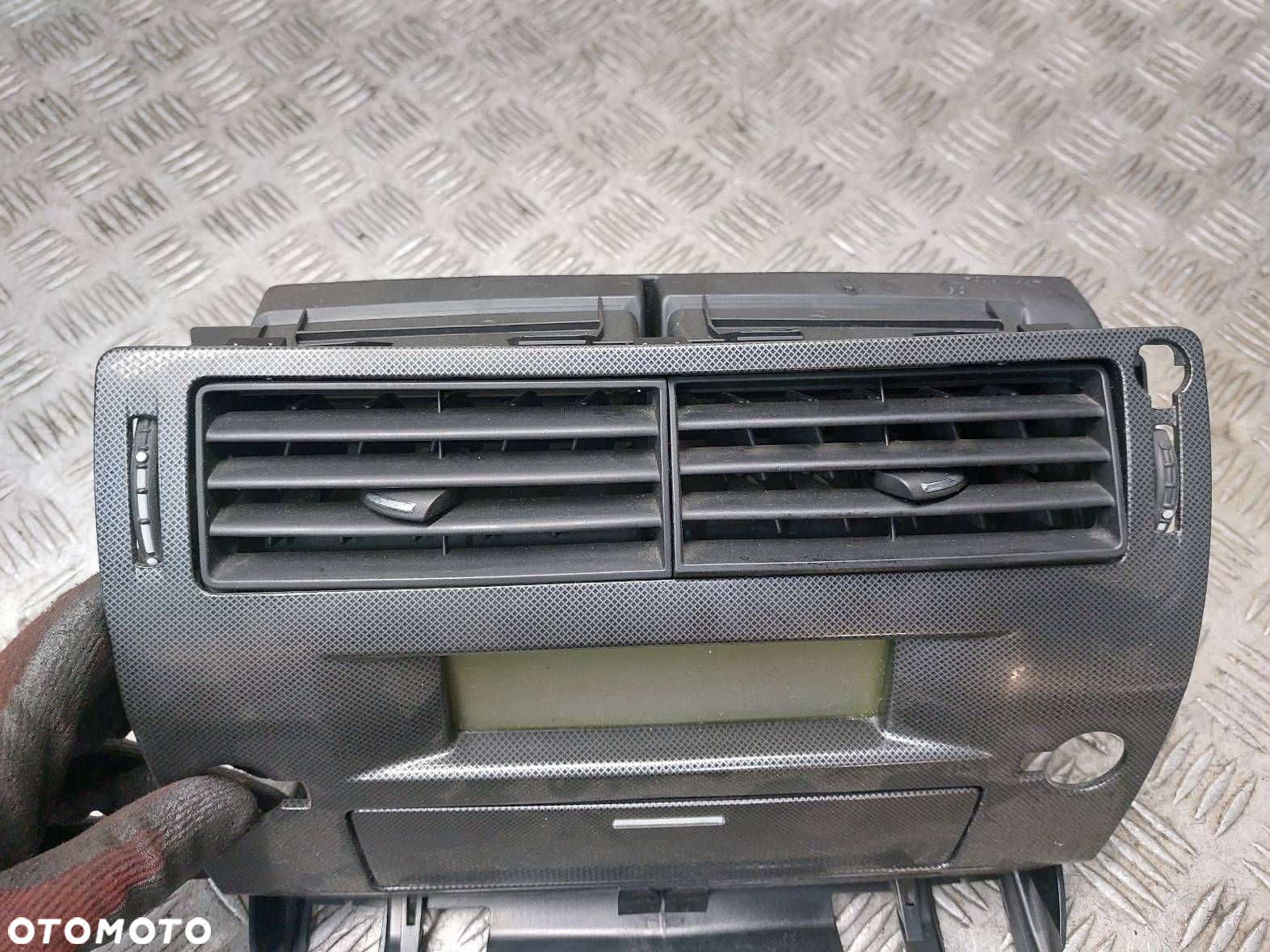 ZEGAREK WYŚWIETLACZ + RAMKA CITROEN C4 I 9666483780 9646338277F - 3