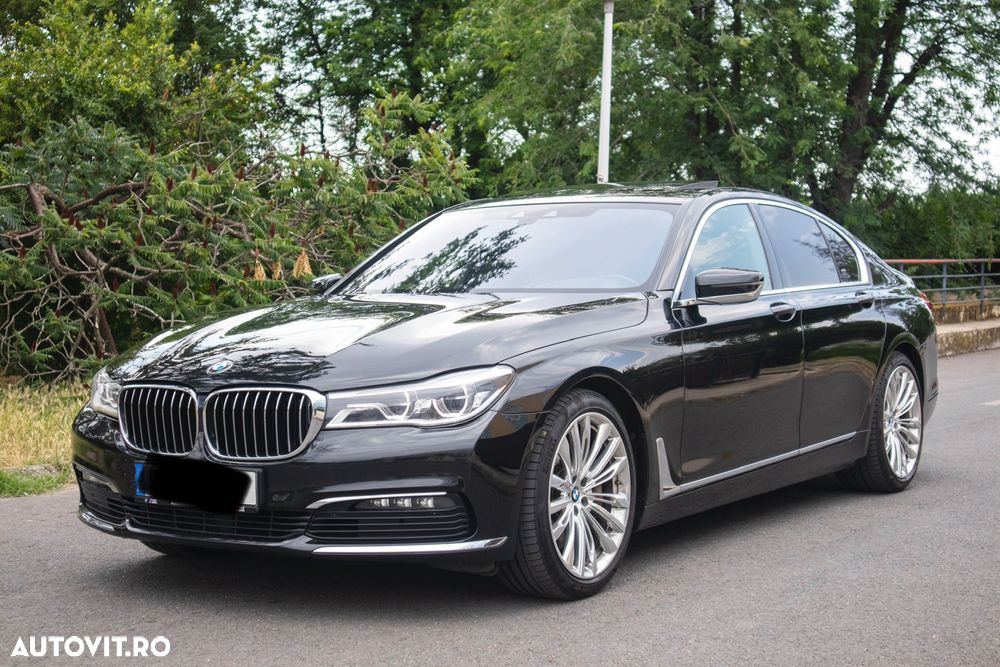 BMW Seria 7 750d xDrive - 21