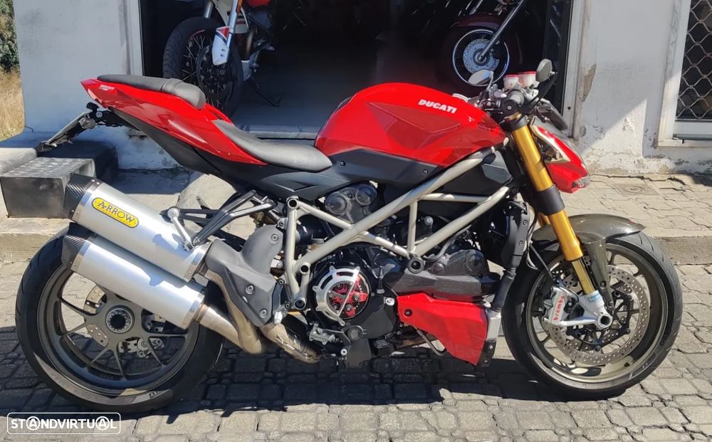 Ducati Streetfighter 1098 S - 3